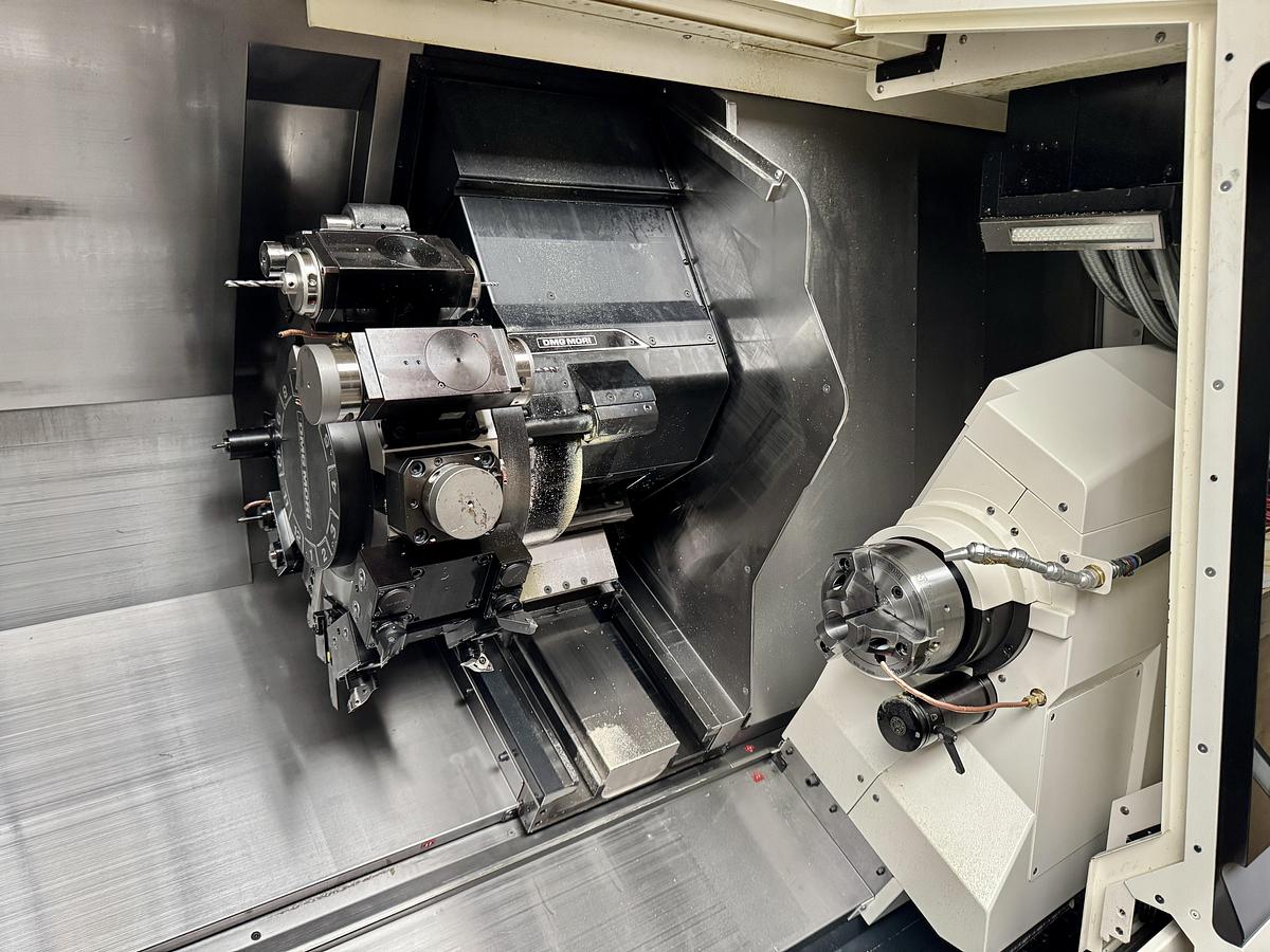 Used DMG MORI NLX2500/1250