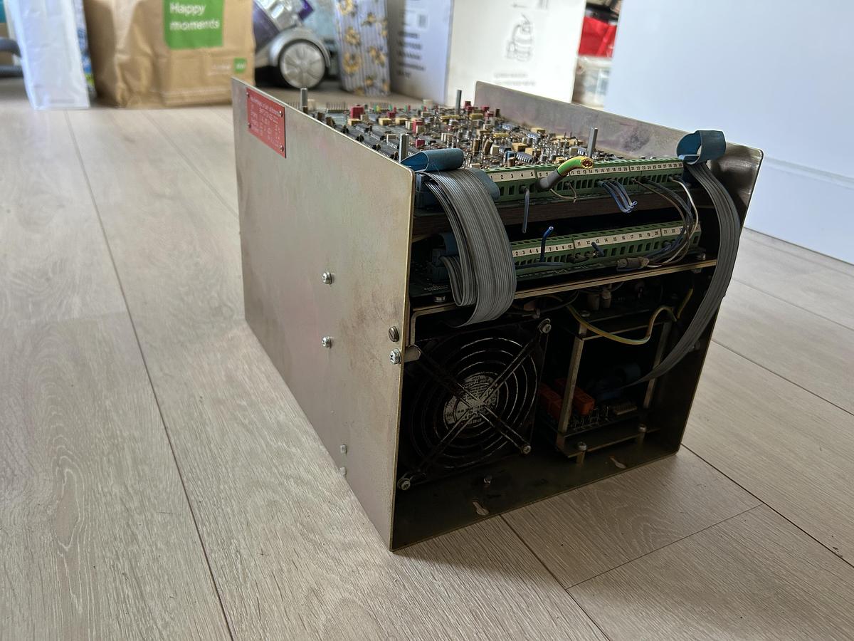 Used BAUMULLER Converter BKF 12/70/400-2002