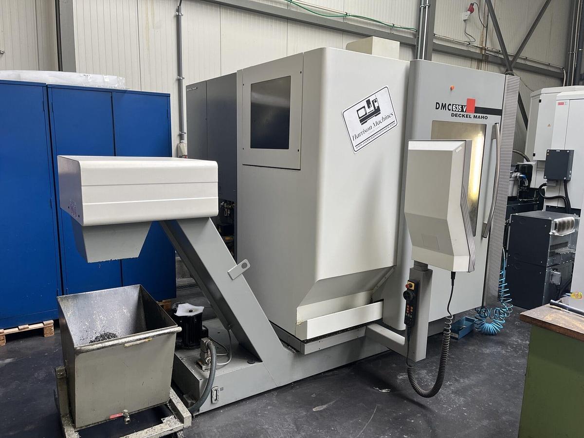 Gebraucht 2007 DECKEL MAHO DMC635V