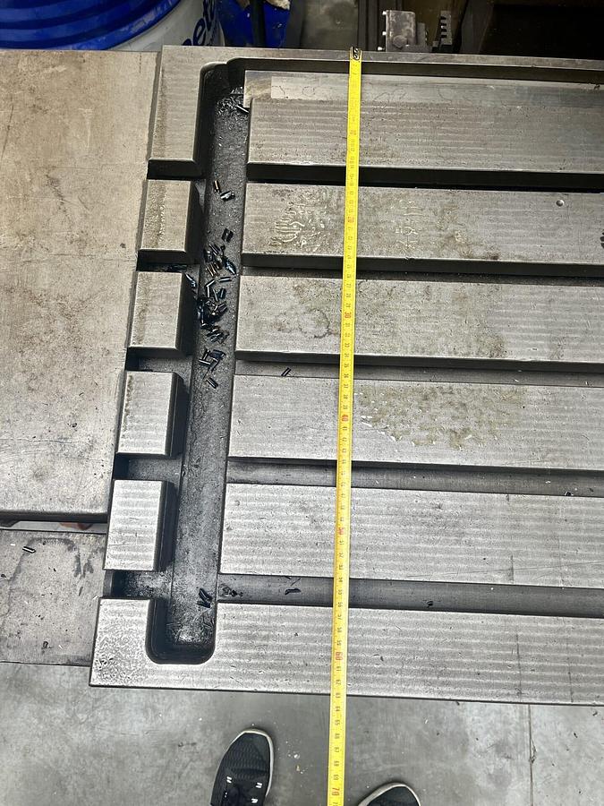 Gebraucht TOS FGS 63CNC