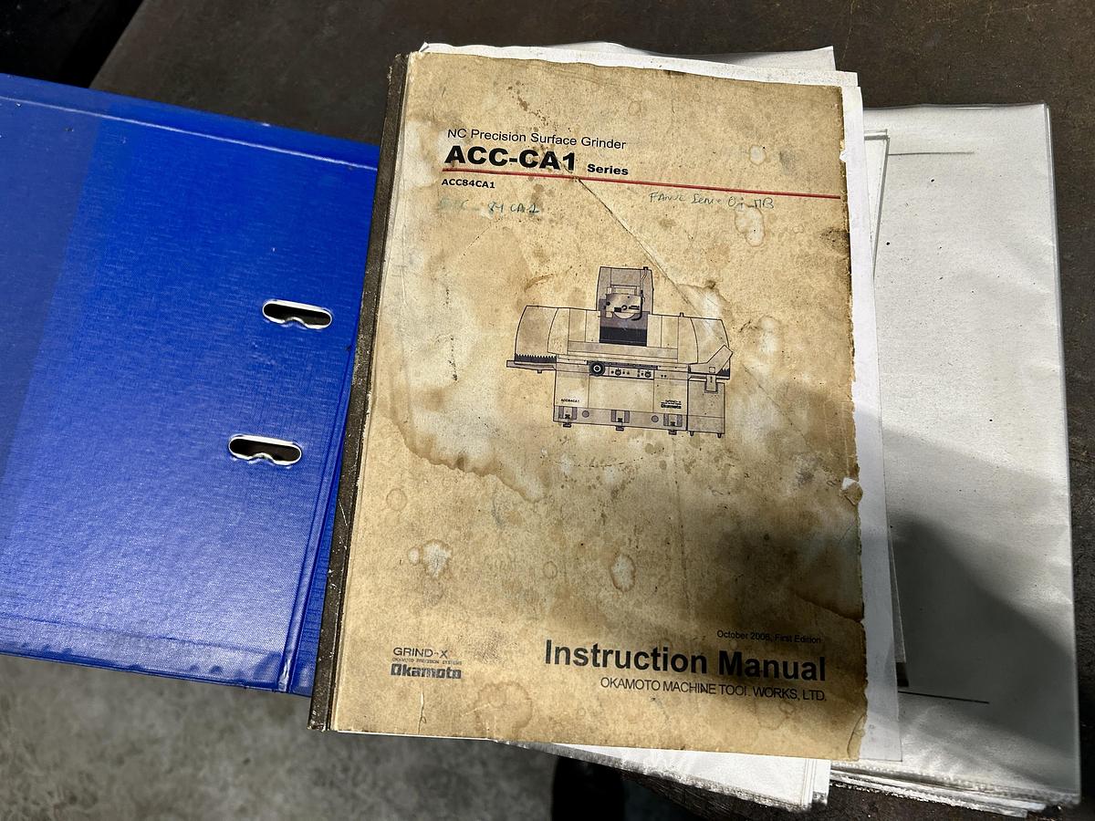 Used OKAMOTO ACC-84CA1