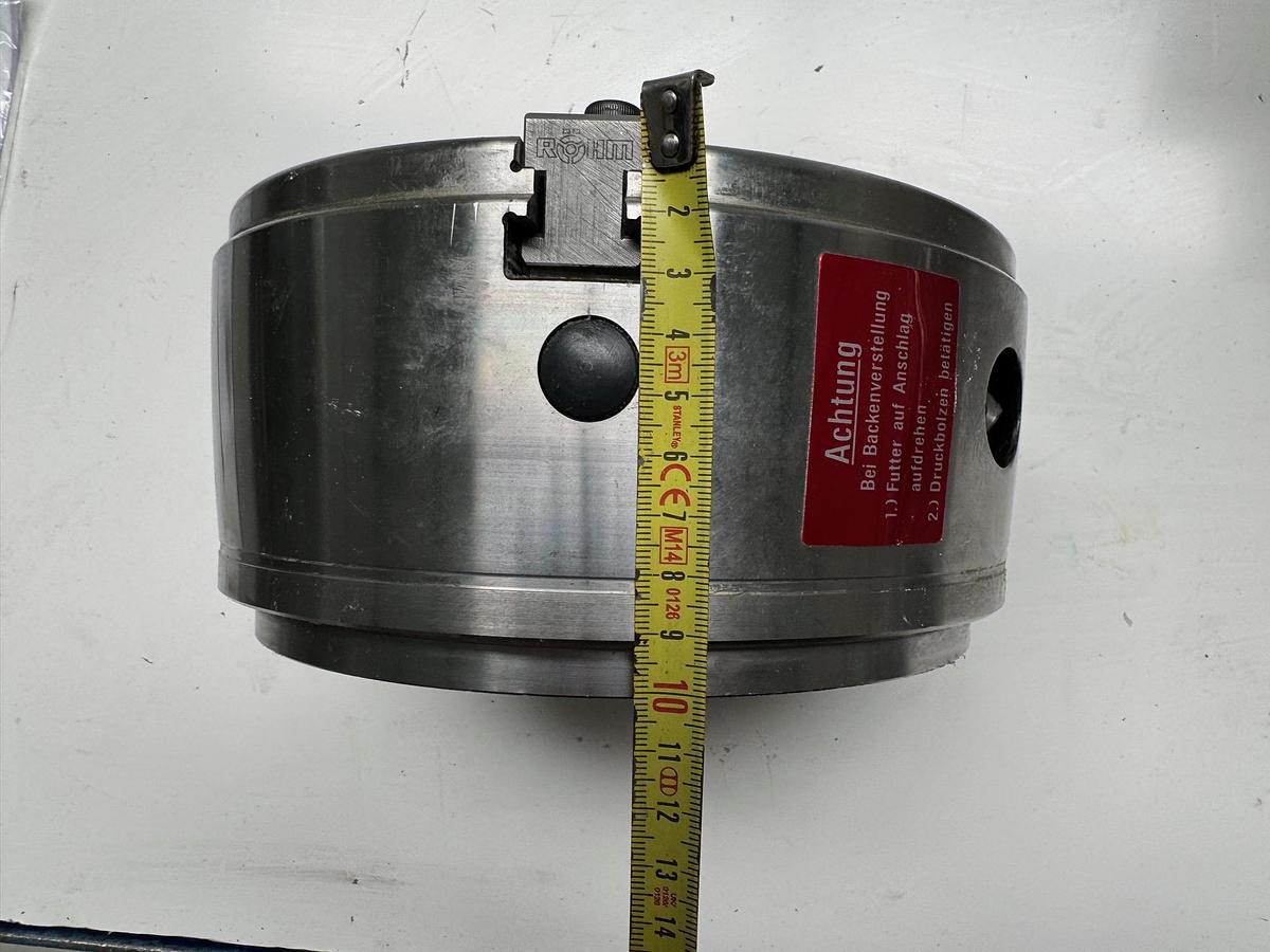 Used RÖHM Hand-operated chuck