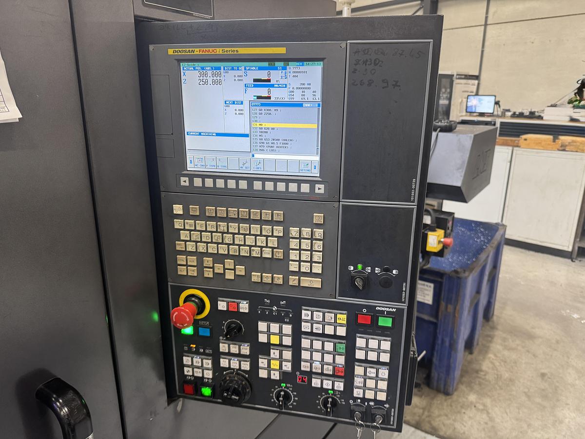 Used 2014 DOOSAN PUMA 2600