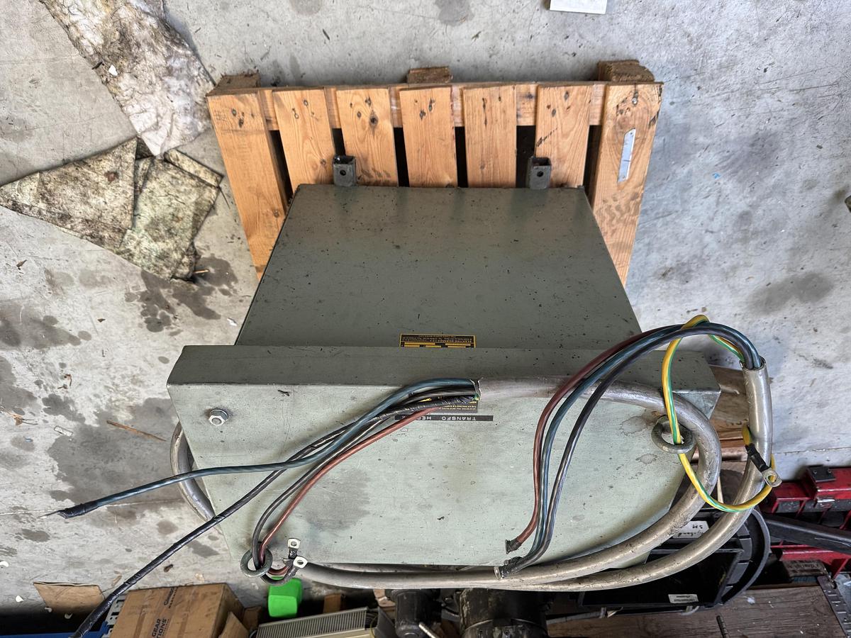 Used ELEKTRO DERMO Transformer Type: E1400