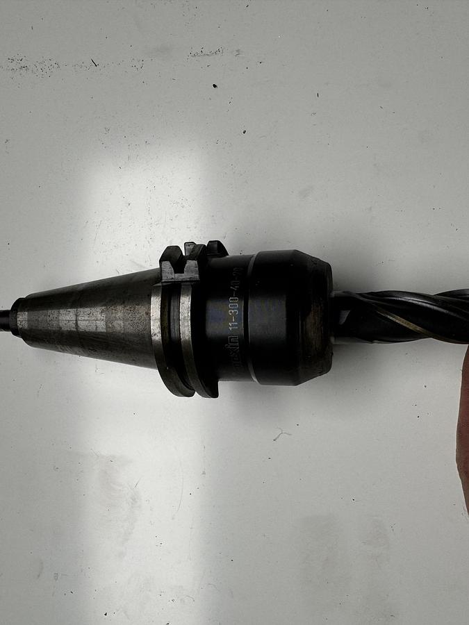 Used Set of SK40 Toolholders