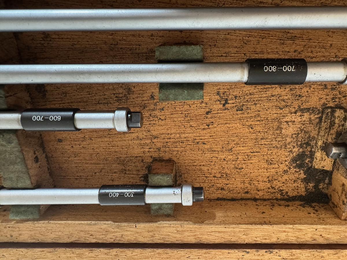 Used MITUTOYO Internal gauge