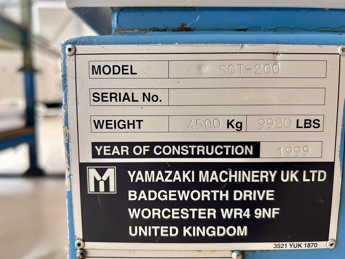 Used 1999 MAZAK SQT200