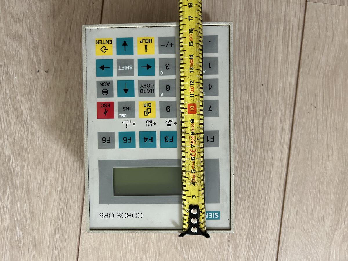 Used SIEMENS 6AV3505-1FB01 Operator Panel OP5-A1