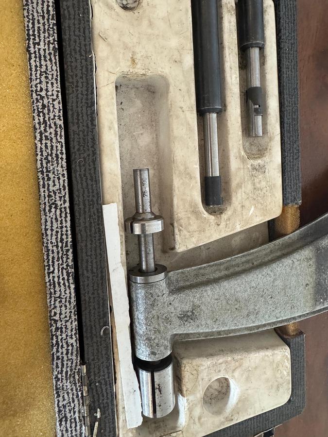 Used SOMET 500-600 mm Micrometer gauge