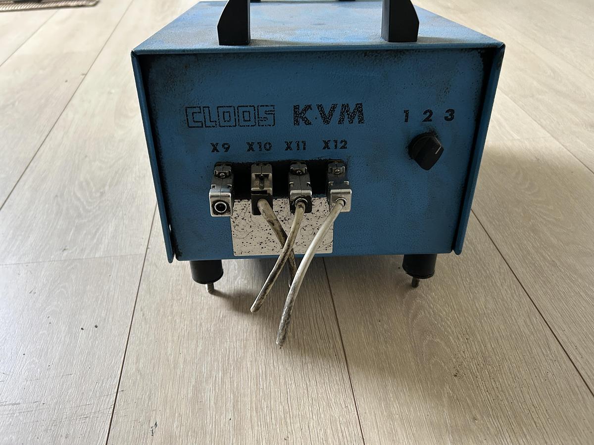 Used CLOOS KVM 300825T4