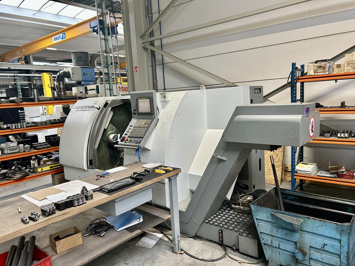 Used 2003 GILDEMEISTER CTX400 SERIES2