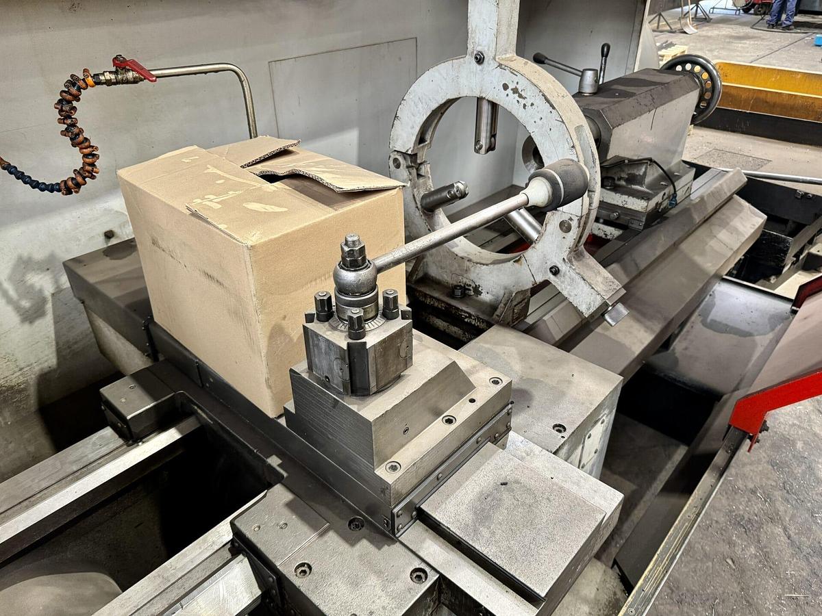 Used 2007 EMCO EM300x2000 CNC Turning Centre