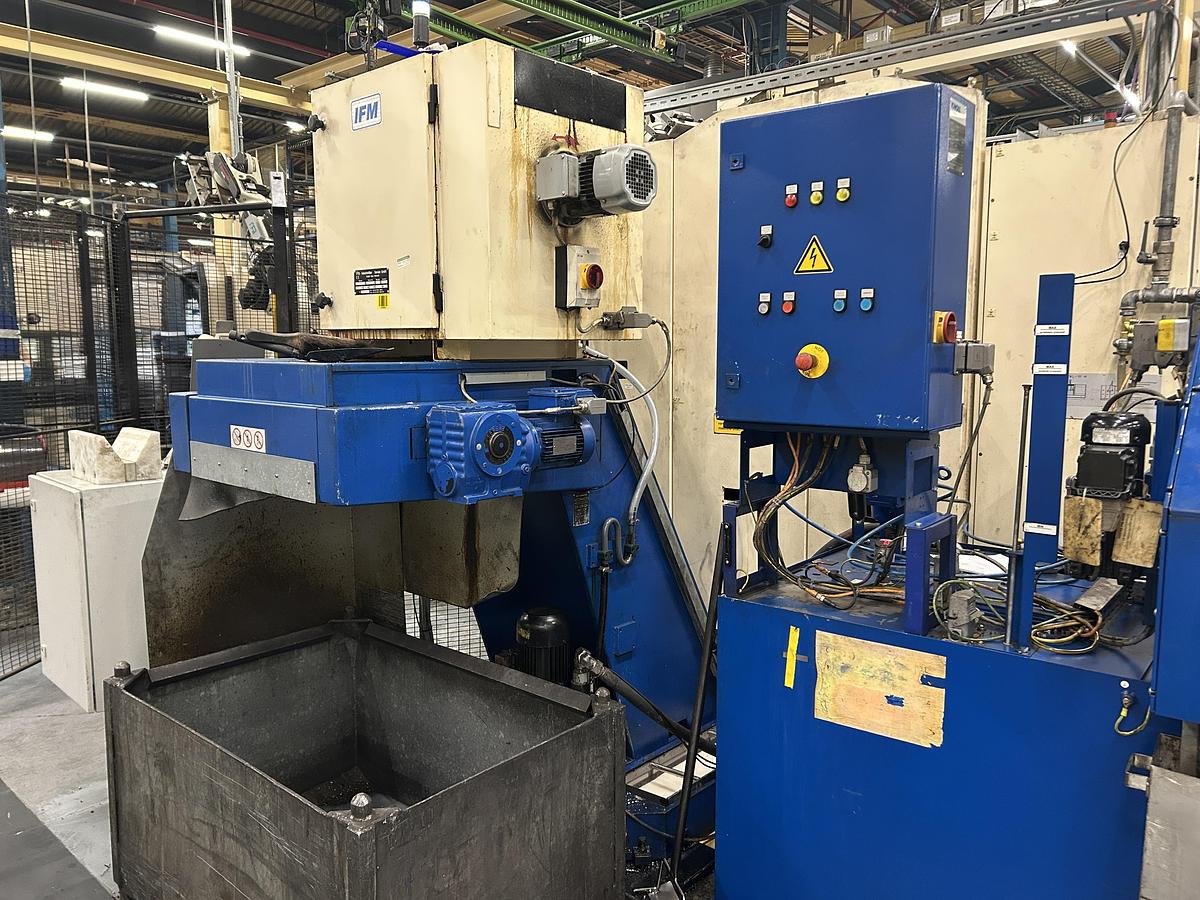 Used 2008 BOEHRINGER NG 200-4