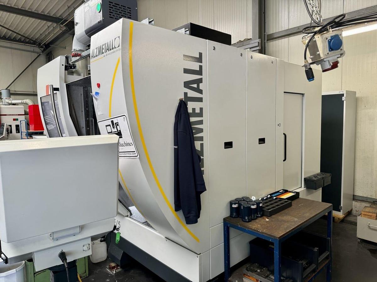 Gebraucht 2017 ALZMETALL GS600 E/5