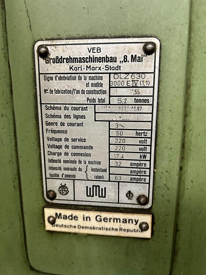 Used WMW Niles DLZ630 3000 E IV