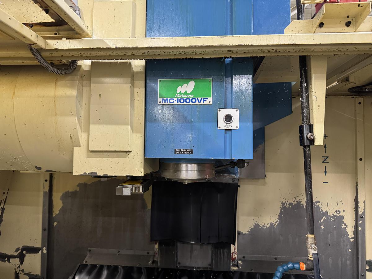 Used 1994 MATSUURA MC-1000VF