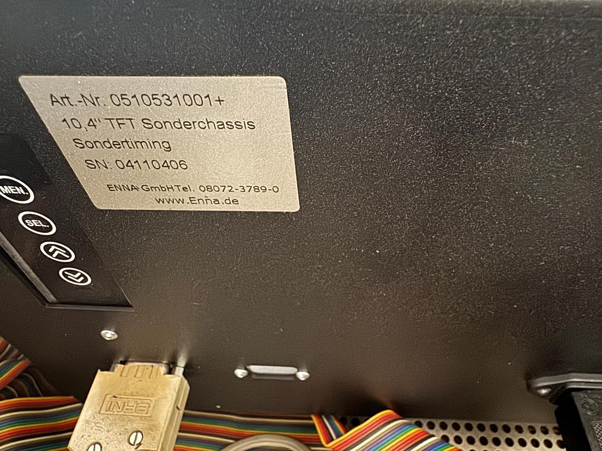Used ENNA TFT Screen