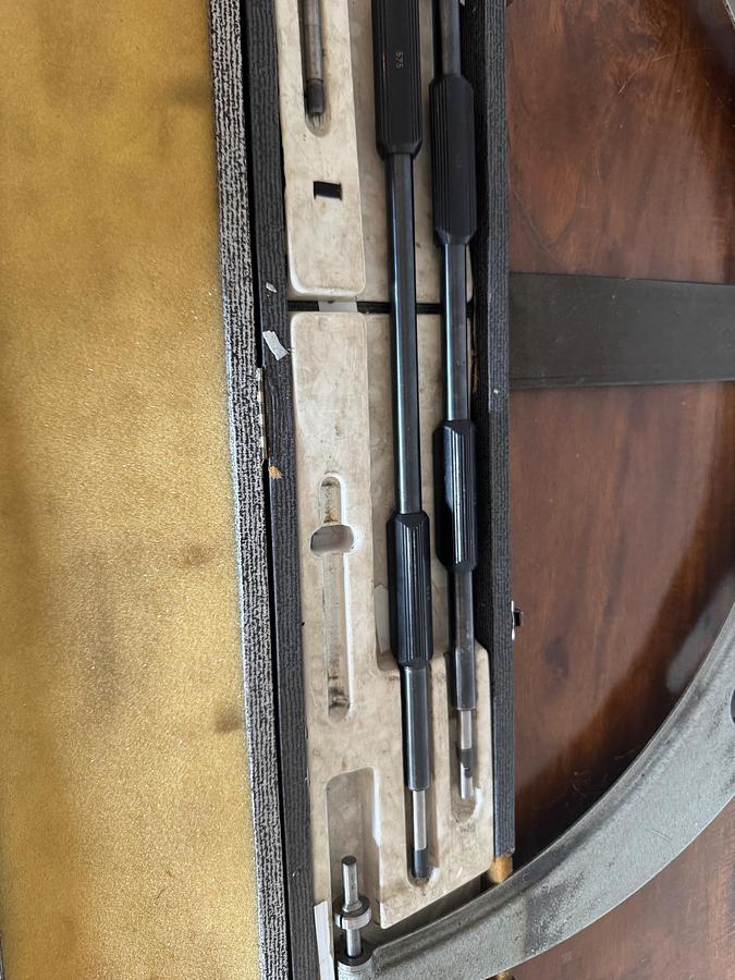 Used SOMET 500-600 mm Micrometer gauge