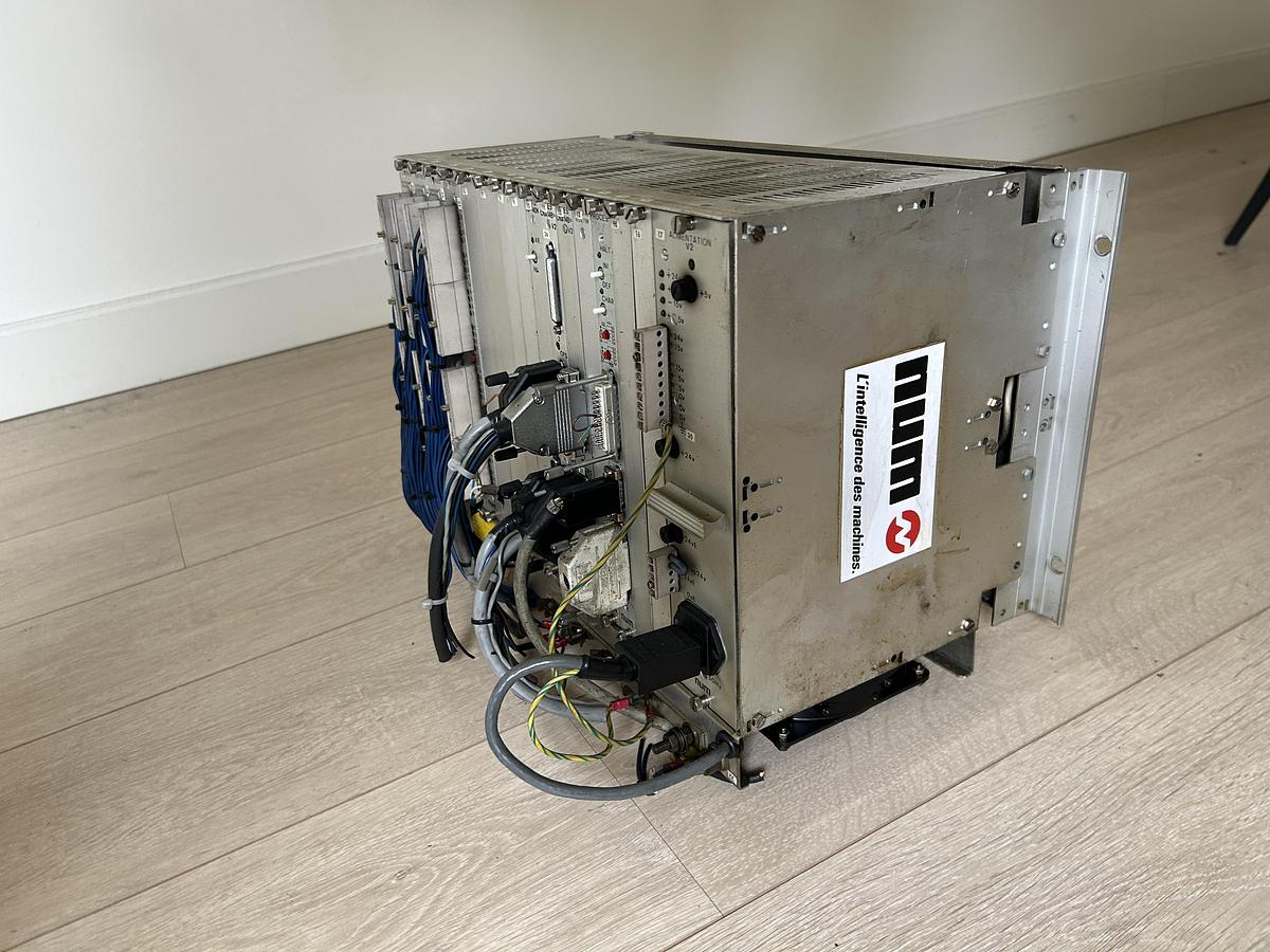 Used NUM 750B 205201013 Complete