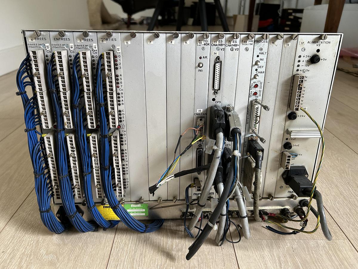 Used NUM 750B 205201013 Complete