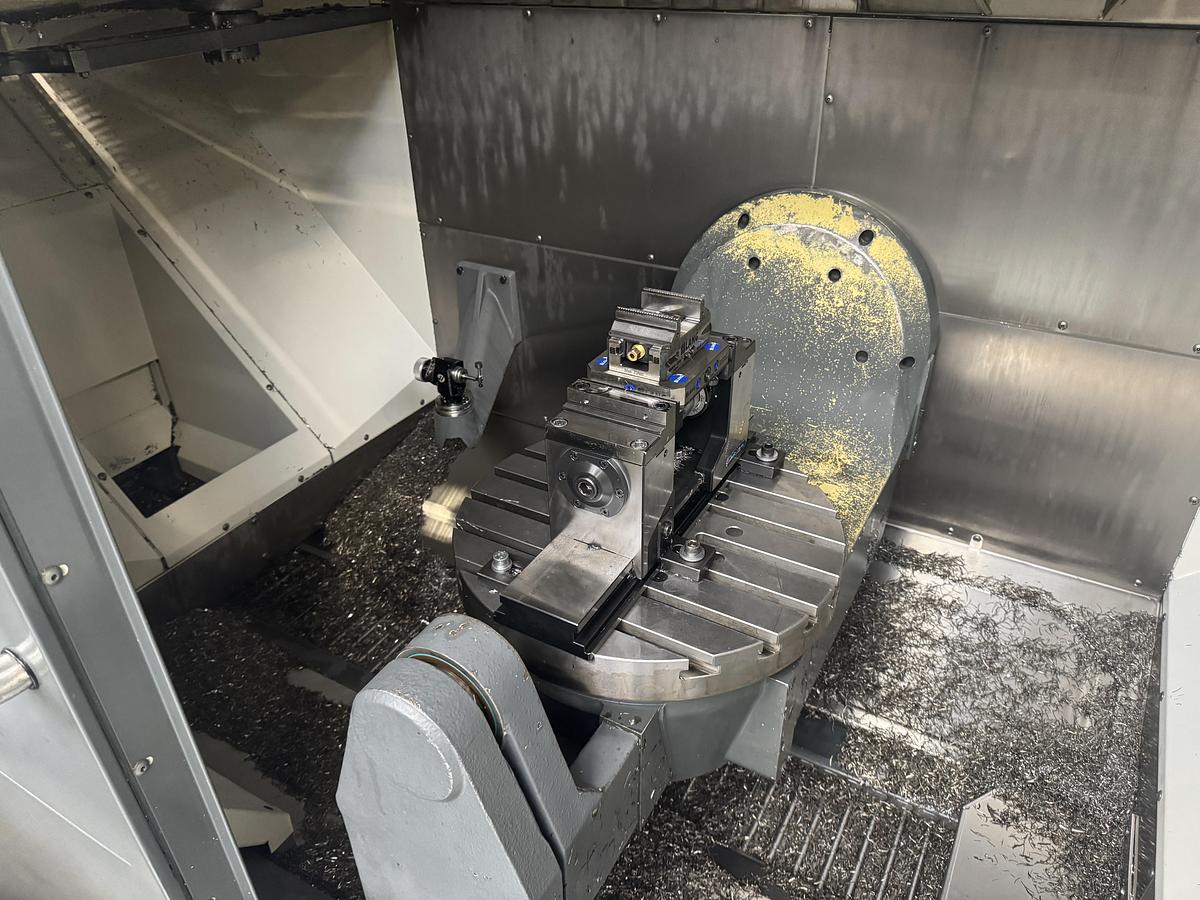 Used 2018 HAAS UMC 750SS