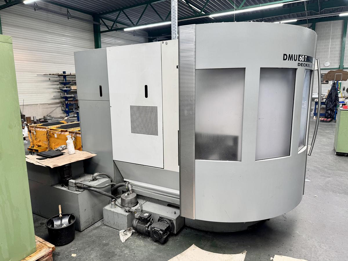 Used 2001 DECKEL MAHO DMU60T