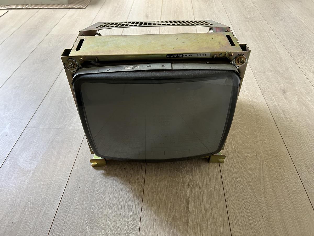 Used HITACHI M34JCA11X76 Colour Display