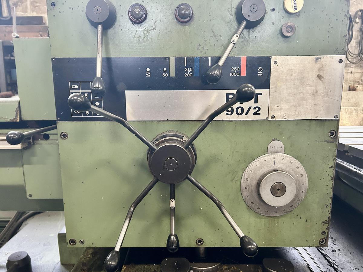 Used 1974 WMW Union BFT90/2