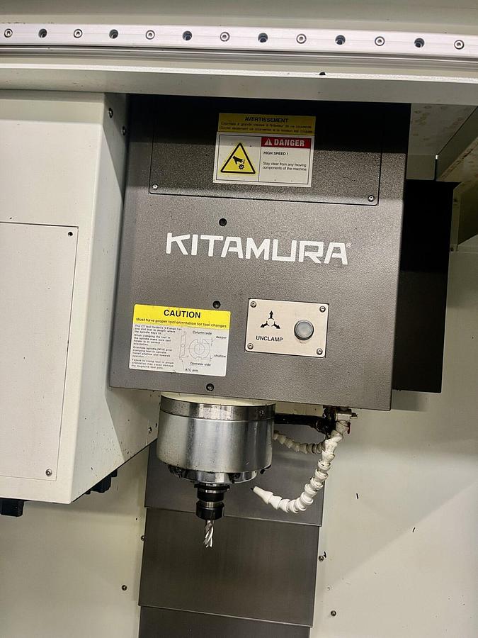 Gebraucht 2020 KITAMURA MYCENTER 3XD