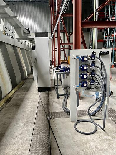 Used 2015 JOBS GRAND SPEEDER CNC Gantry-Type Milling Machine