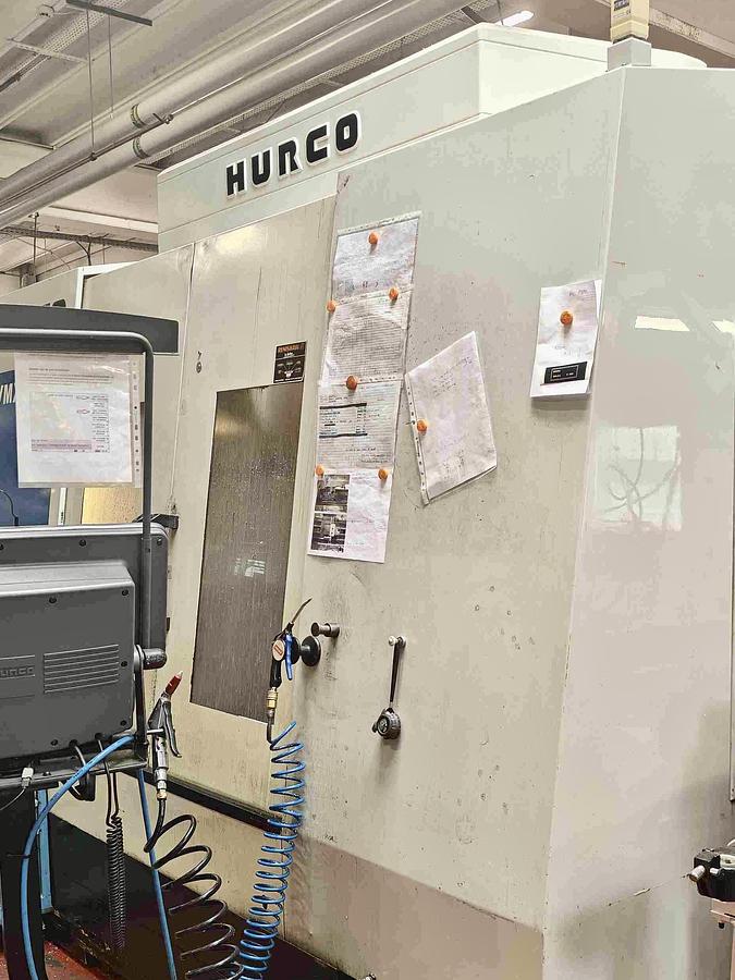 Used 2005 HURCO VMX50S