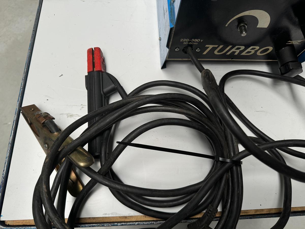 Used BROWN Welder Type:221 Turbo BS