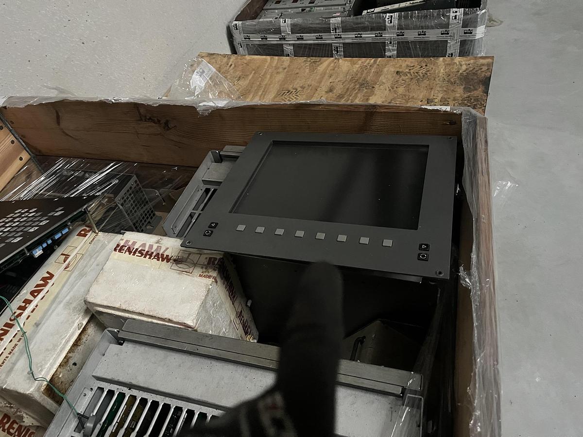 Used FEHLMANN 141-S-702037 Control screen