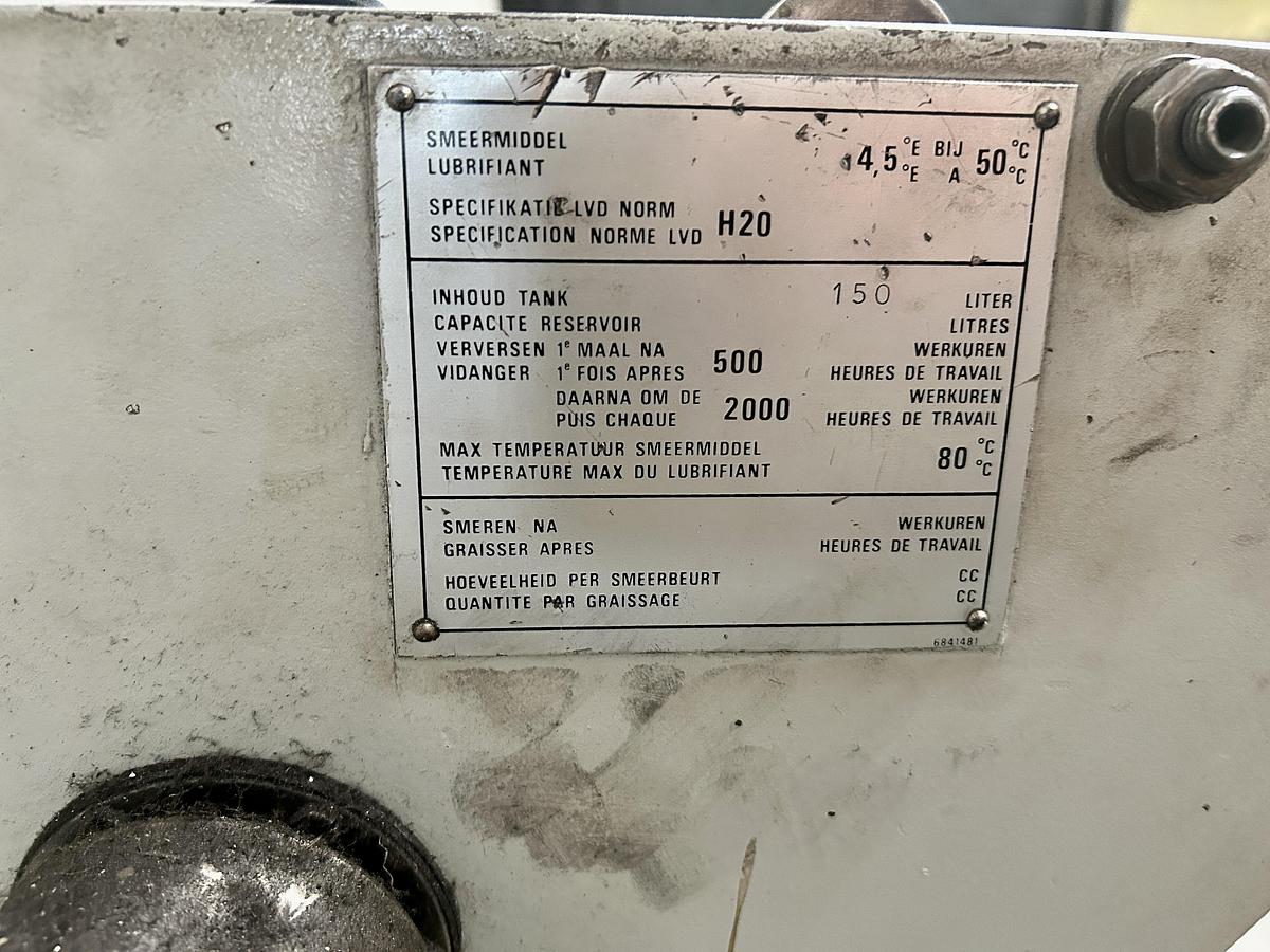 Used 1988 LVD HSL 31/16