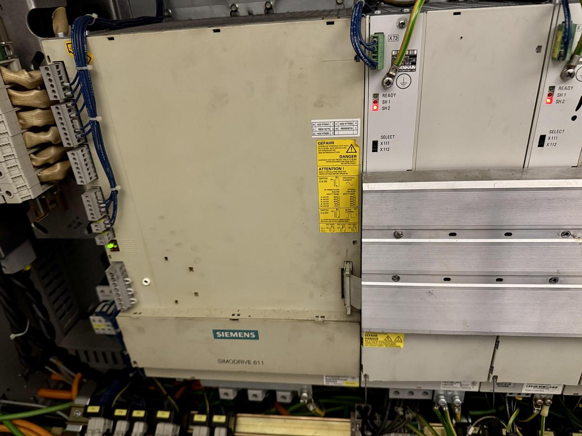 Used 2004 DECKEL MAHO DMU 70eVolution