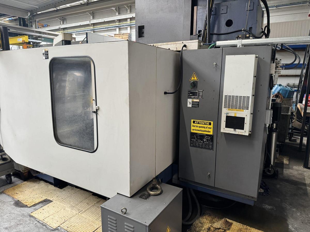 Used 2006 SUPERMAX YCM-TV188V CNC Vertical Machining Centre