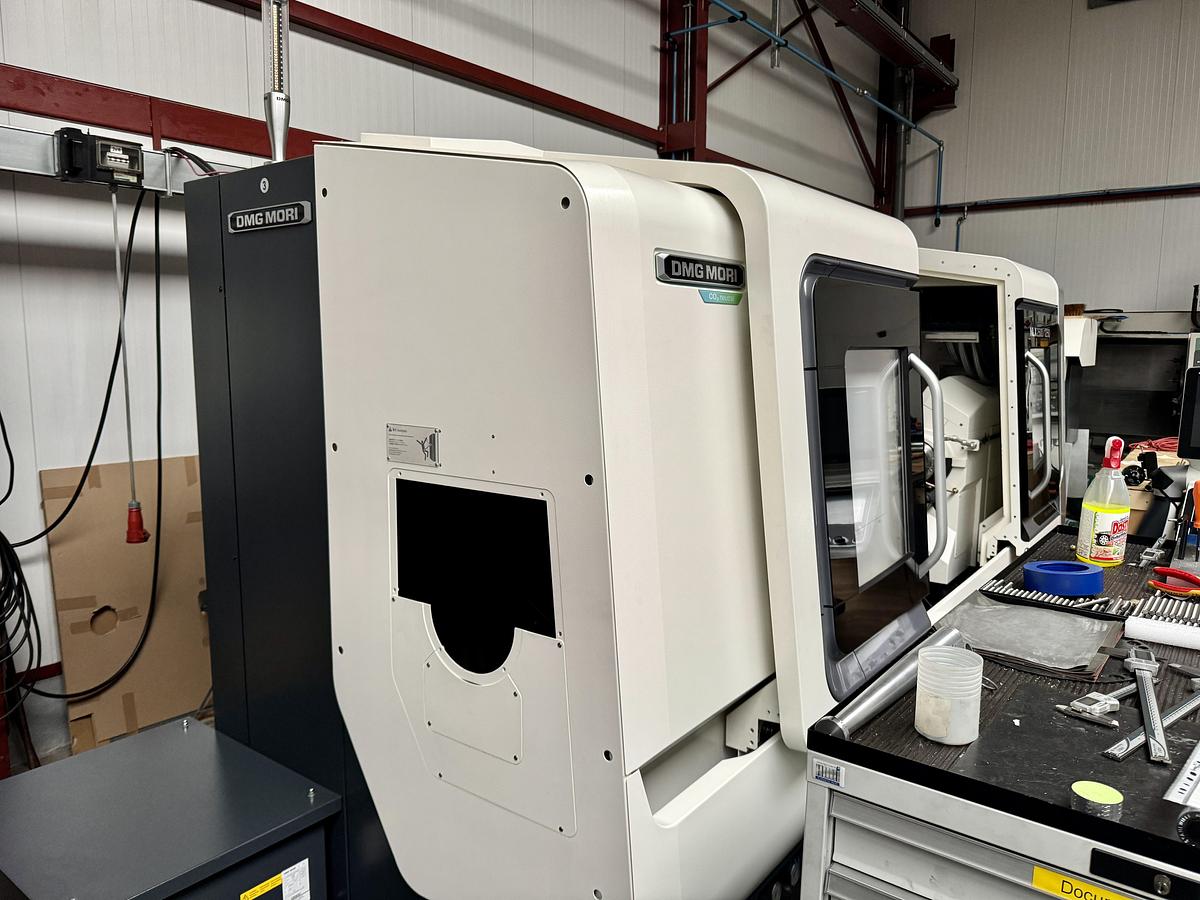 Used DMG MORI NLX2500/1250