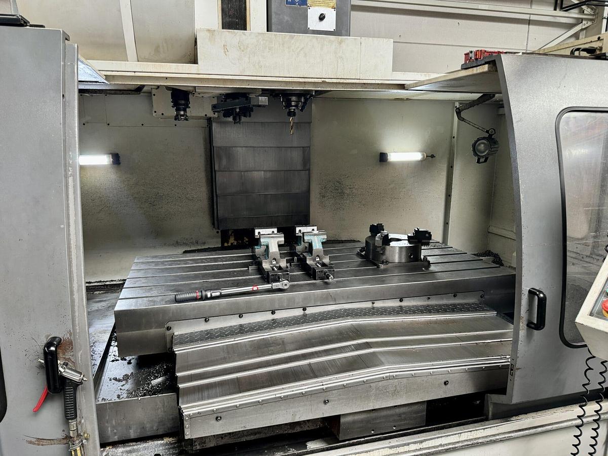 Used 2006 SUPERMAX YCM-TV188V CNC Vertical Machining Centre