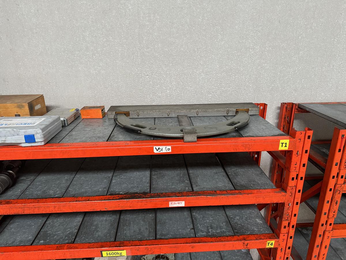 Used SOMET 600-700mm Micrometer