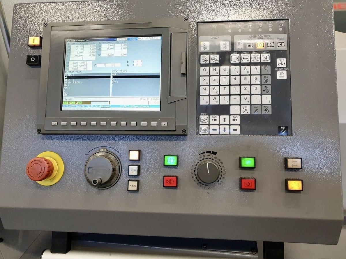 Gebraucht 2015 CITIZEN L32-1M8 7-axis Swiss Type CNC Lathe