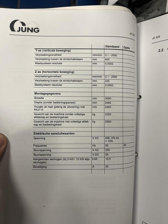 Gebraucht 2003 JUNG JE 525