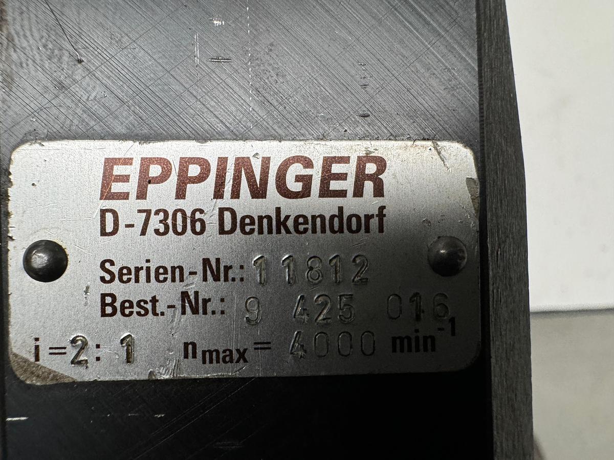 Used EPPINGER Live Toolholder