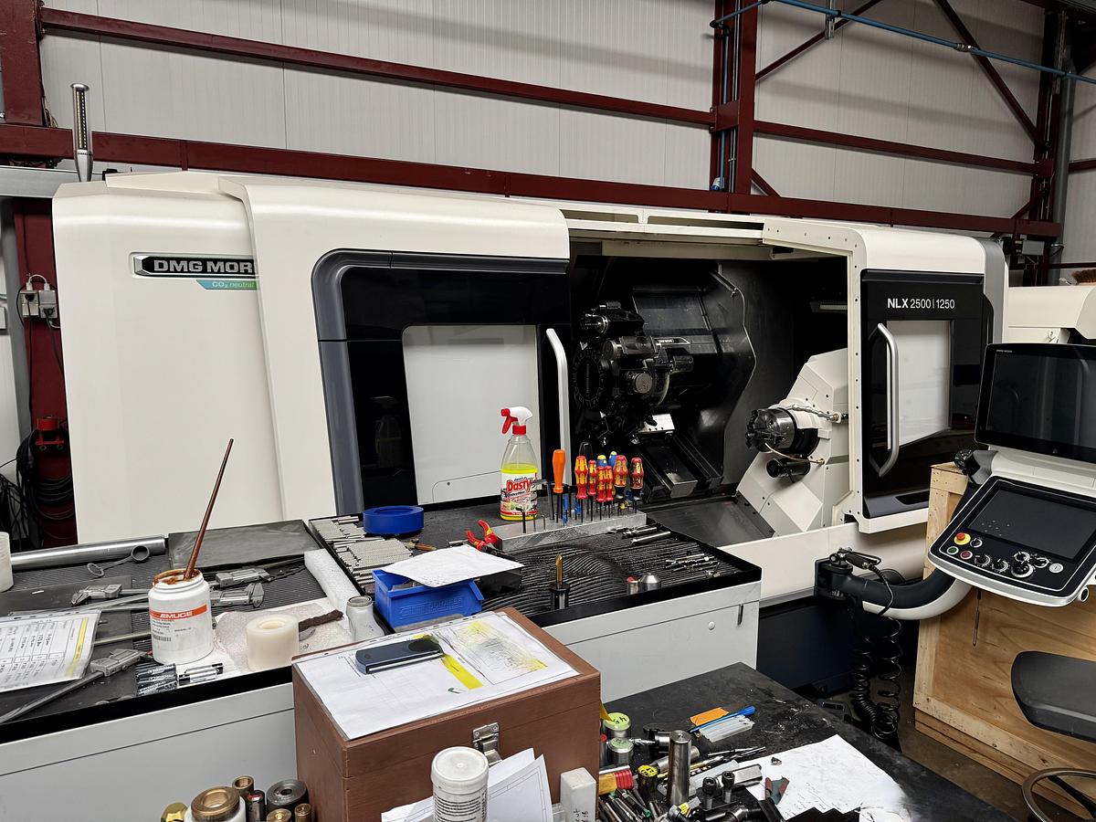 Used DMG MORI NLX2500/1250