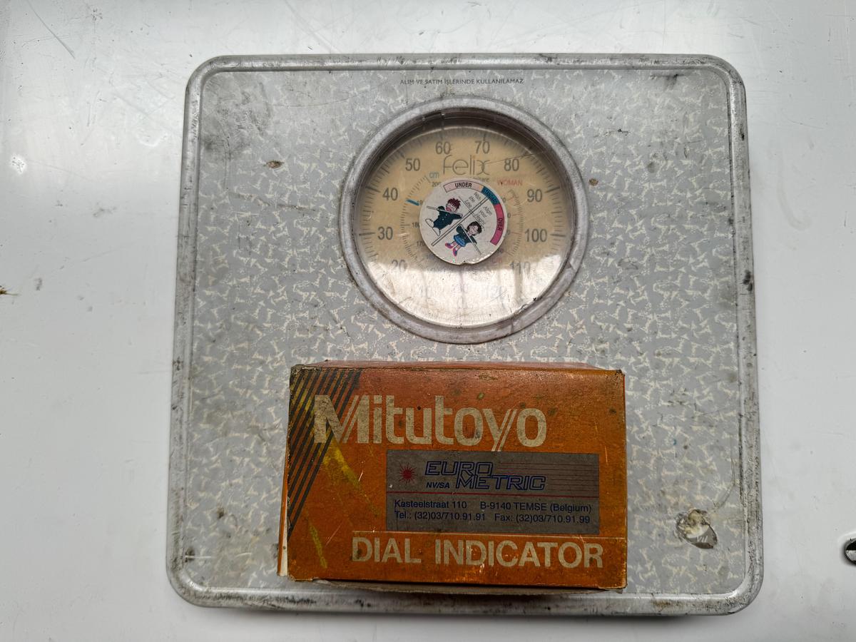 Used MITUTOYO Dial Indicator