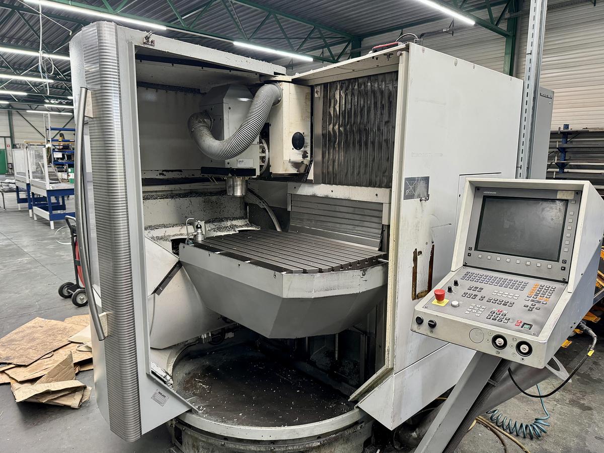 Used 2001 DECKEL MAHO DMU60T