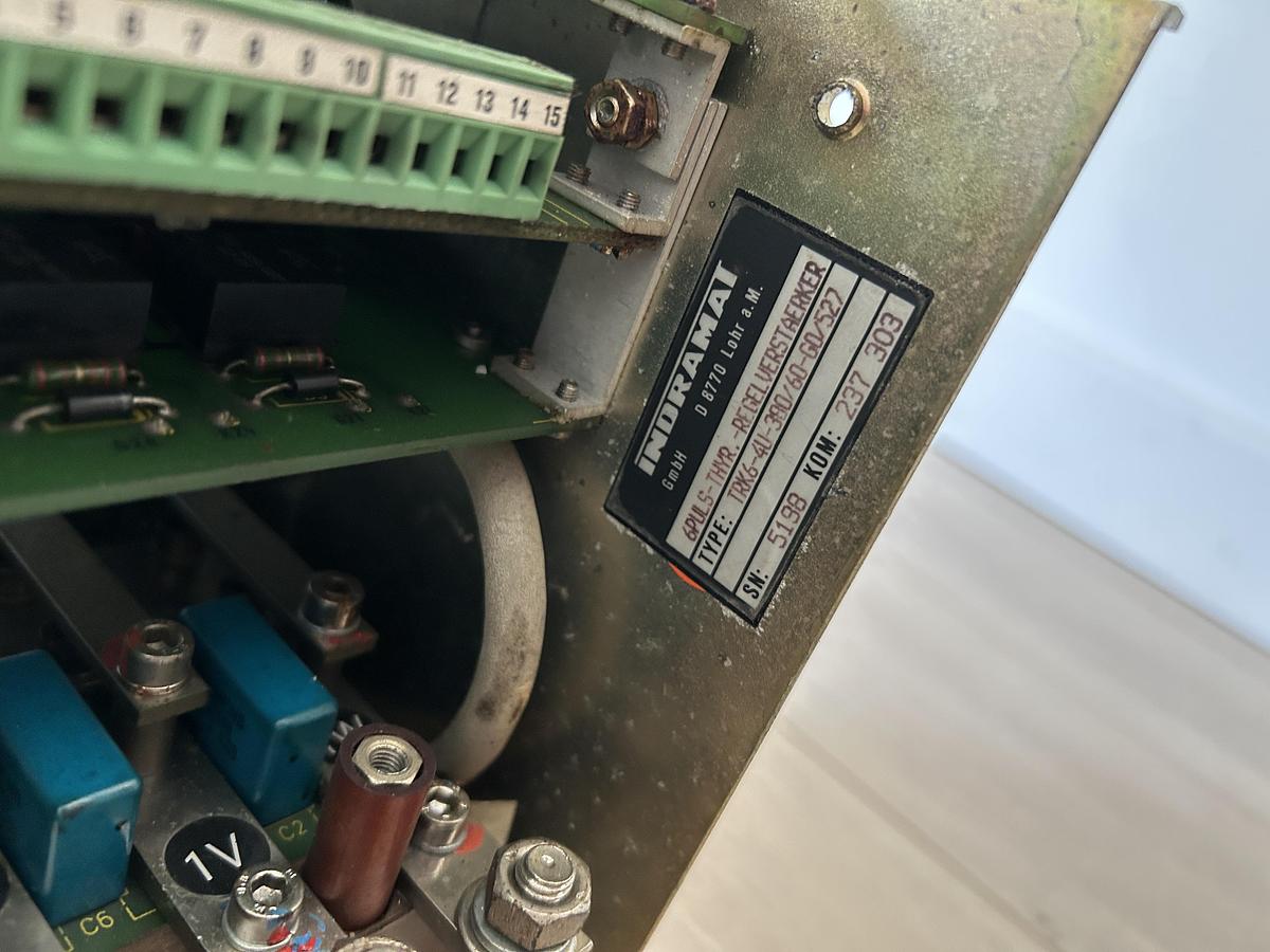 Used INDRAMAT TRK6-4U-380 / 60-G0