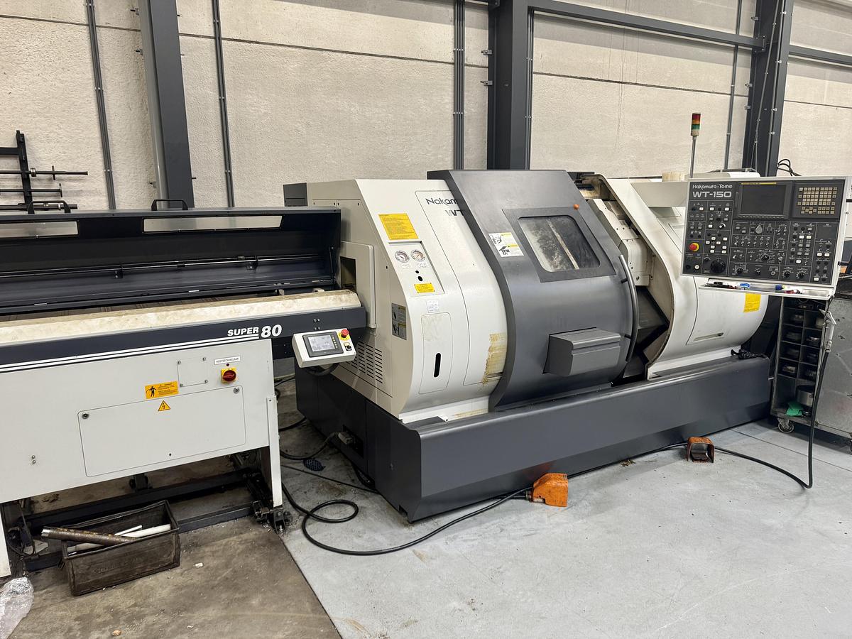 Used 2008 NAKAMURA-TOME WT150
