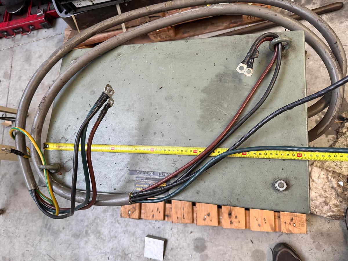 Used ELEKTRO DERMO Transformer Type: E1400