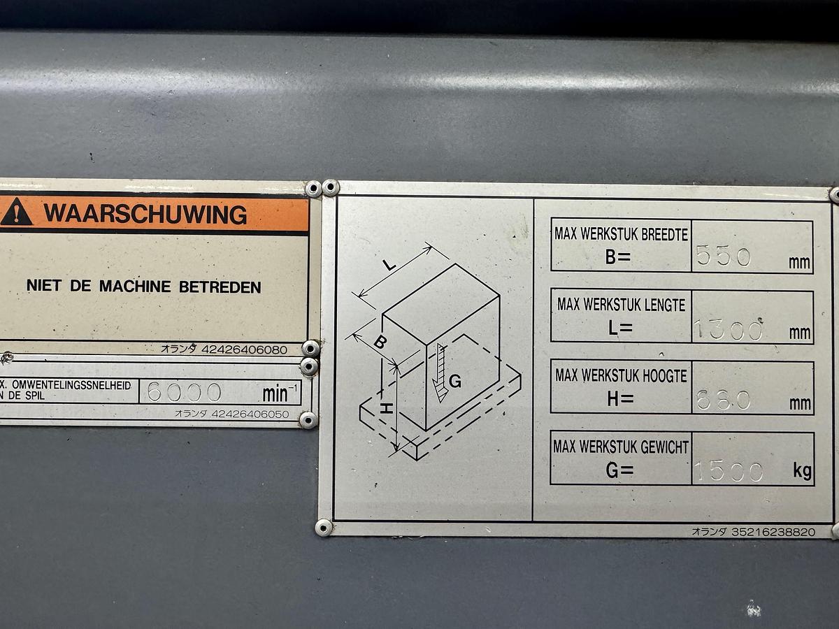 Used 1996 MAZAK MT-V-515/40