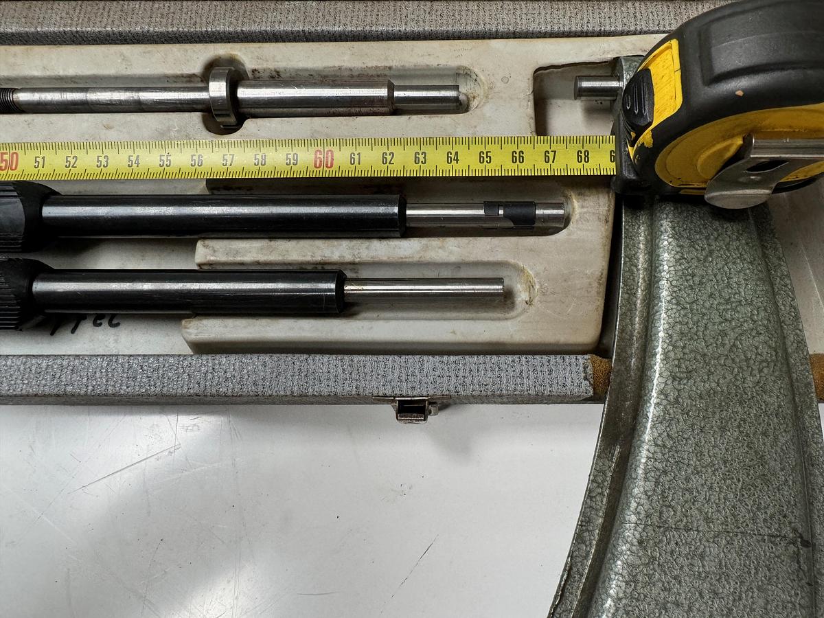 Used SOMET 600-700mm Micrometer